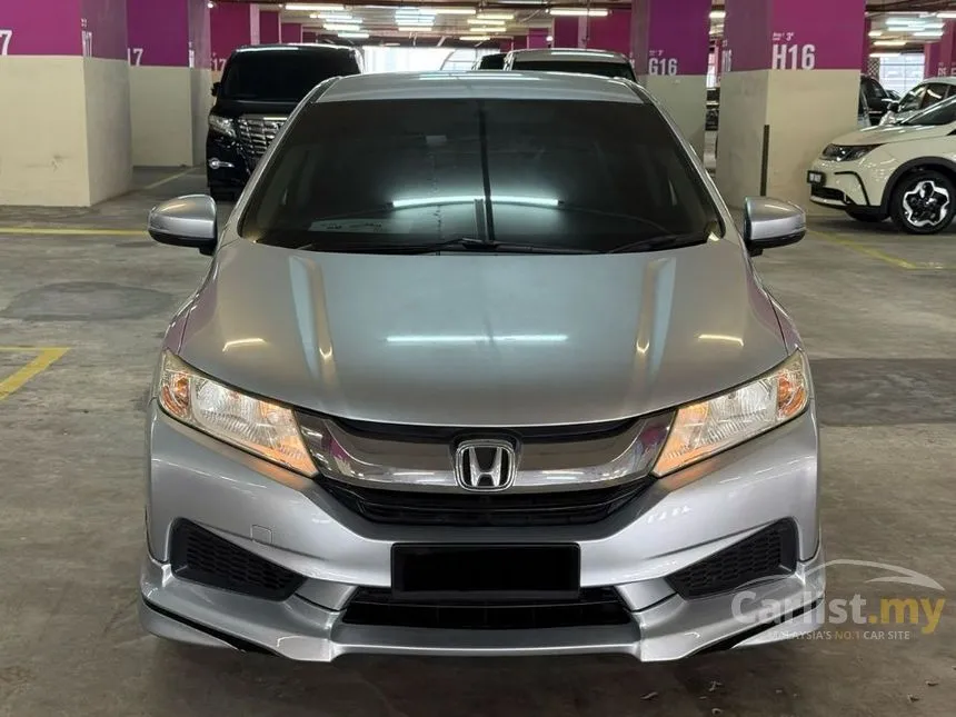2014 Honda City E Sedan