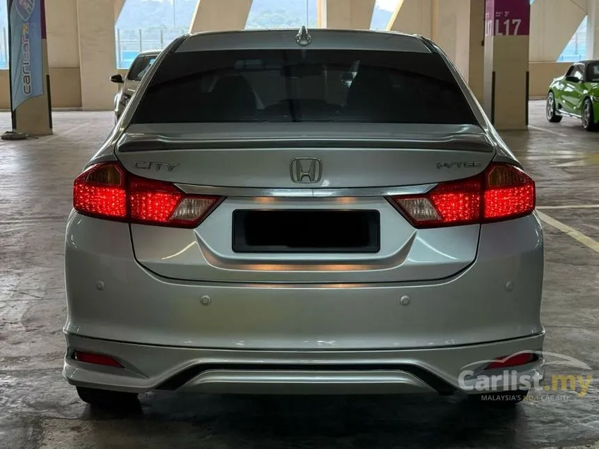 2014 Honda City E Sedan