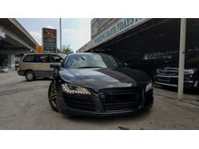 Audi R8 4.2 NEW FACELIFT 2012,SMOOTH ENGINE GEAR BOX,100% ACC FREE,LOW MILEAGE ONLY 24KM,INTERIOR LIKE NEW CONDITION,VIEW TO BELIEVE IT,ONE DATO OWNER