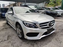 2015 Mercedes-Benz C200 2.0 AMG HIGH SPEC 5 YEARS WARRANTY