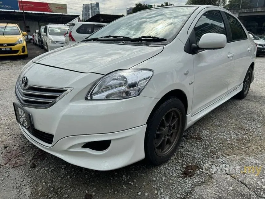 2011 Toyota Vios J Sedan