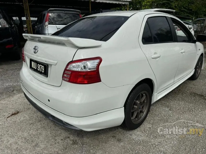 2011 Toyota Vios J Sedan