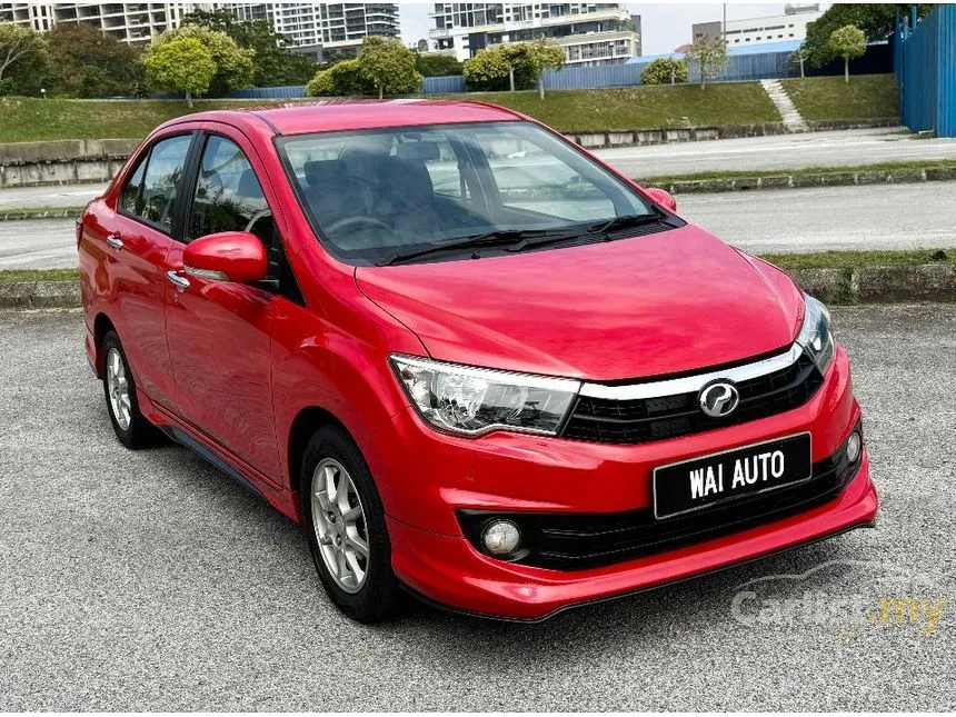 2019 Perodua Bezza X Premium Sedan