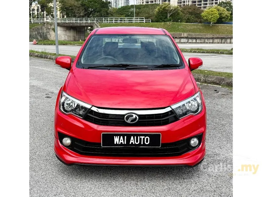 2019 Perodua Bezza X Premium Sedan