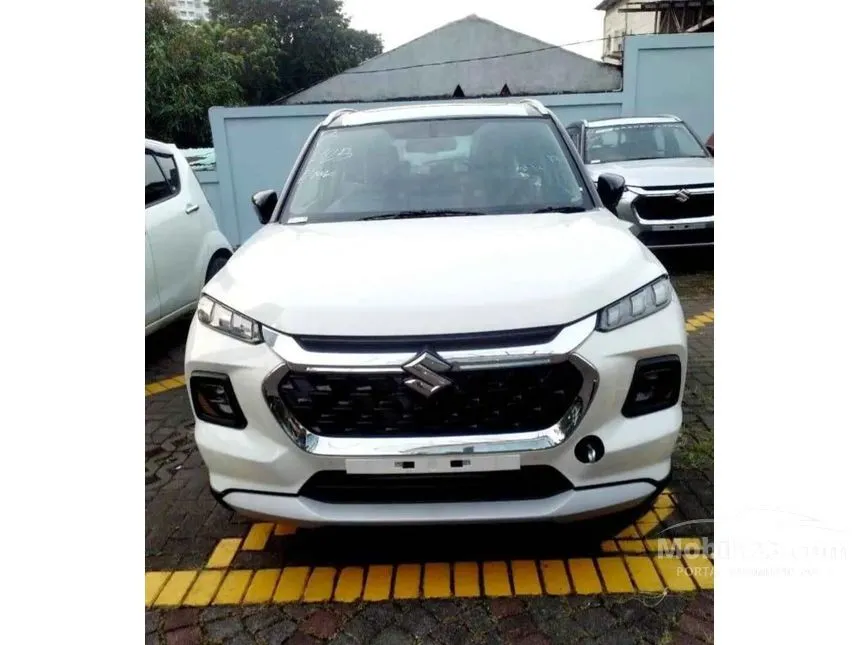 Jual Mobil Suzuki Grand Vitara 2024 MHEV GX Two Tone 1.5 di Banten Automatic SUV Putih Rp 306.900.000
