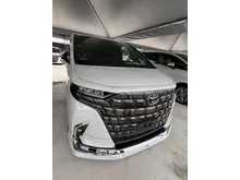 2024 Toyota Alphard 2.5 Z 7-Seater MPV