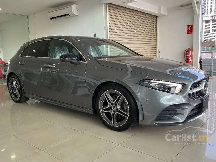 2021 Mercedes-Benz A180 AMG Line Hatchback