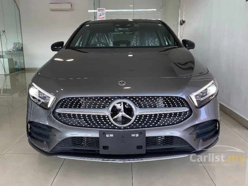 2021 Mercedes-Benz A180 AMG Line Hatchback