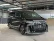 Recon 2021 Toyota Alphard 2.5 SC FULL SPEC MODELLISTA BODYKIT PILOT SEAT SUNROOF AND MOONROOF