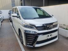 2019 TOYOTA VELLFIRE ZG ( 2.5 ) // GRADE 4.5 // 3LED // ANDROID PLAYER // 360 CAMERA
