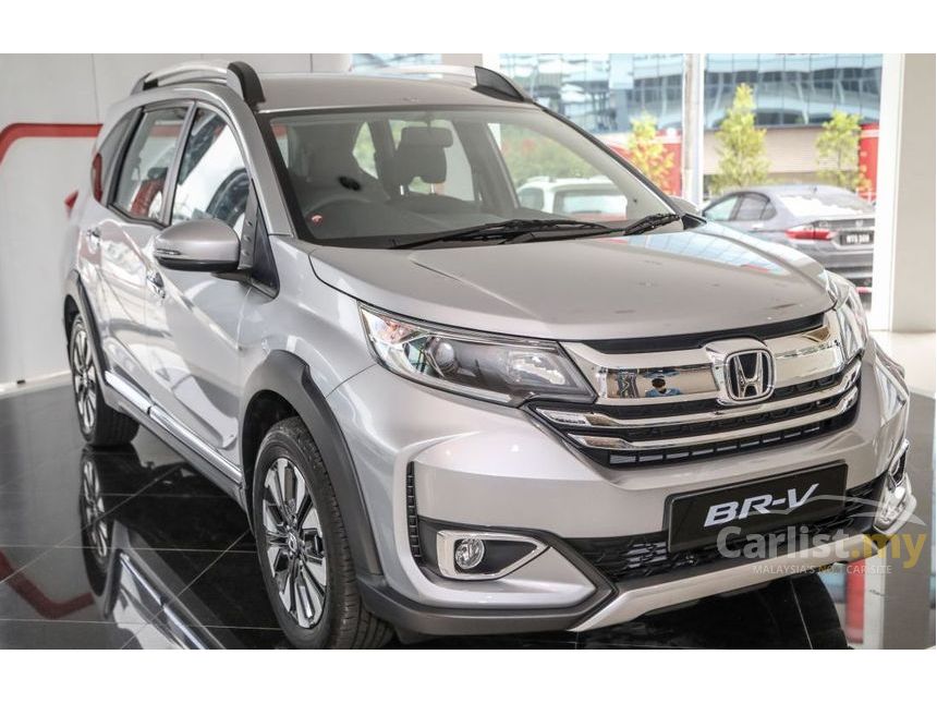 Honda Br V 21 V I Vtec 1 5 In Selangor Automatic Suv Silver For Rm 86 6 Carlist My