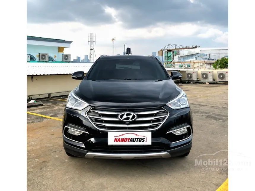 2016 Hyundai Santa Fe D-Spec (Gasoline) SUV