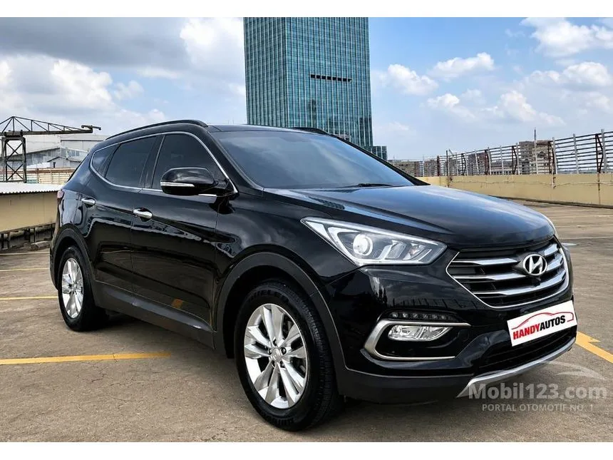 2016 Hyundai Santa Fe D-Spec (Gasoline) SUV
