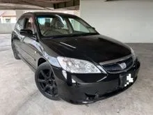 Honda Civic 1.7 S i-VTEC Sedan (A) FULL LEATHER SEAT 2.0