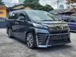 Recon 2019 Toyota Vellfire 2.5 ZG Unregistered with Sunroof, BSM, 5 YEARS Warranty