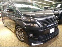 2014 Toyota Vellfire 2.4 Z Golden Eyes ii FULL SPEC