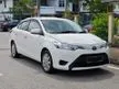 Used 2015 Toyota Vios 1.5 J (A) W/Warranty