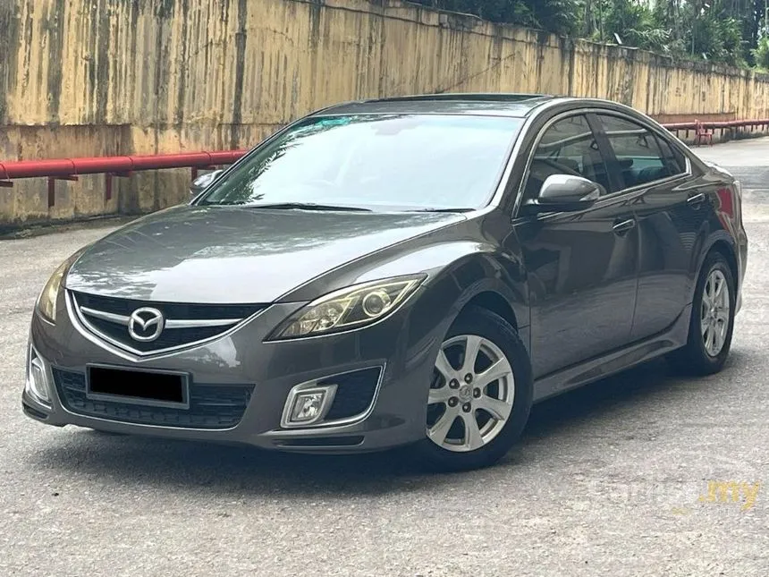 2013 Mazda 6 SKYACTIV-G Sedan