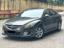 2013 Mazda 6 2.5 SKYACTIV-G (AT) 14DAYS GUARANTEE REPAIR / FREE WARRANTY / LEATHER SEAT / SUNROOF / PADDLE SHIFT / CRUISE CONTROL