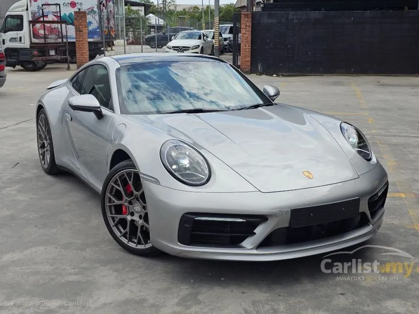 2021 Porsche 911 Carrera S Coupe