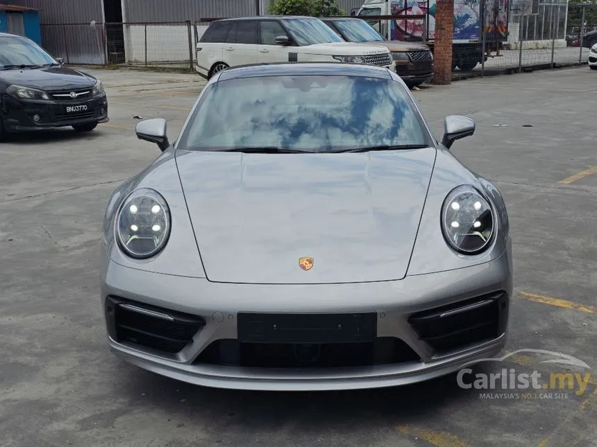 2021 Porsche 911 Carrera S Coupe
