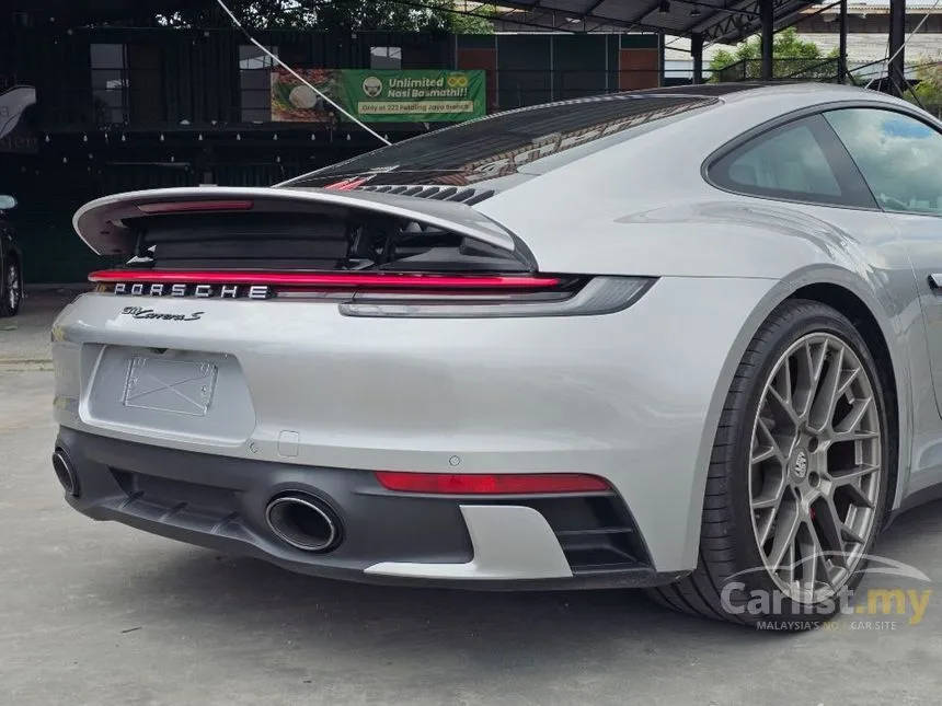 2021 Porsche 911 Carrera S Coupe