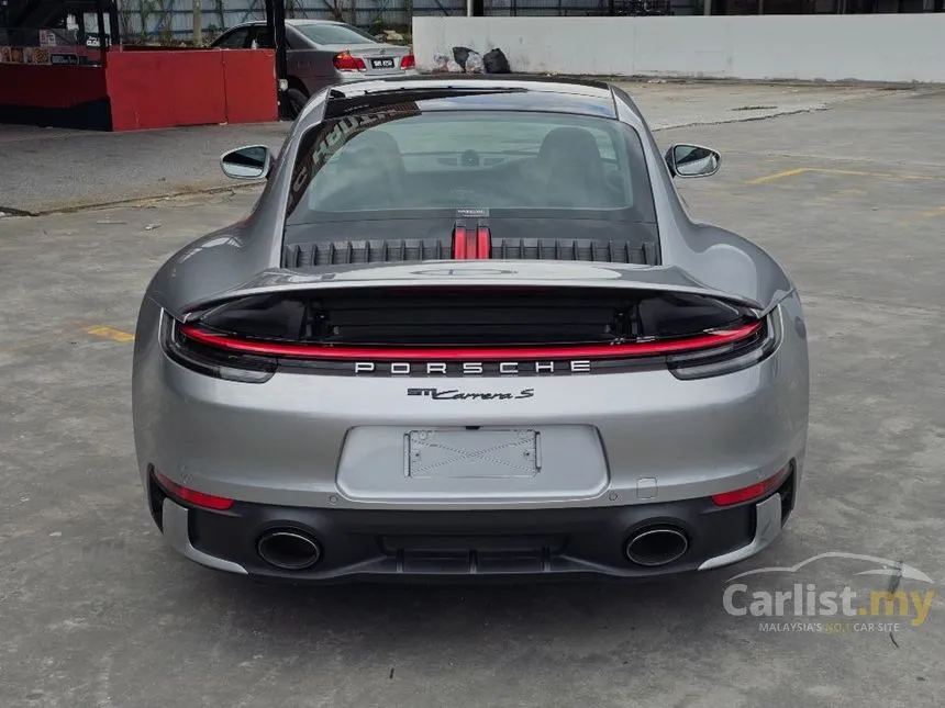 2021 Porsche 911 Carrera S Coupe