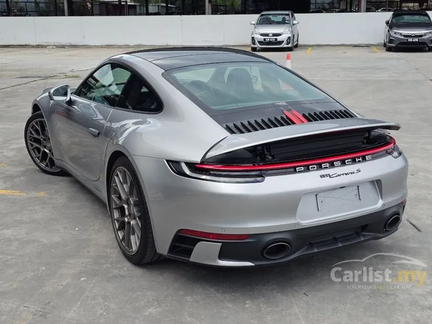 2021 Porsche 911 Carrera S Coupe