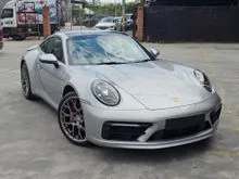 2021 Porsche 911 3.0 Carrera S Coupe GT SILVER COLOUR SPORT CHRONO SPORT EXHAUST FULL FRONT PPF 18 WAY ELECTRIC MEMORY SPORT SEATS SUNROOF 360 CAMERA