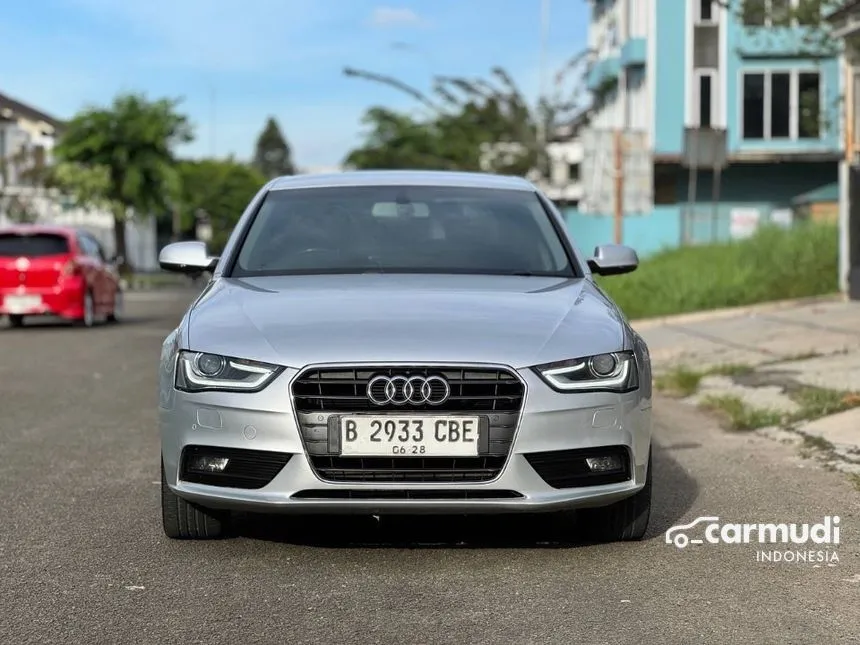 2013 Audi A4 TFSI Sedan