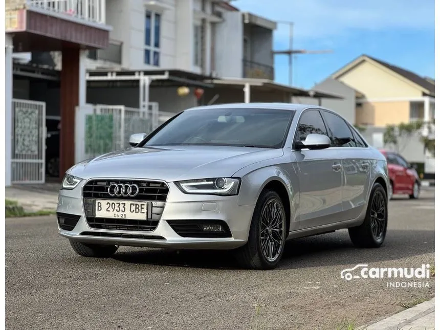 2013 Audi A4 TFSI Sedan