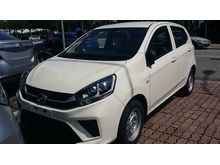 2019 Perodua Axia E Manual