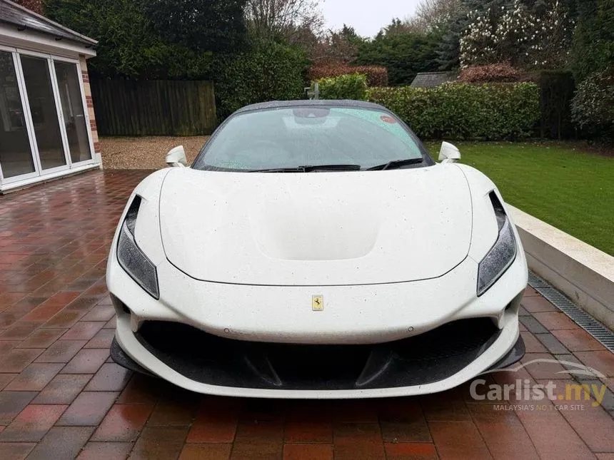 2021 Ferrari F8 Tributo Coupe