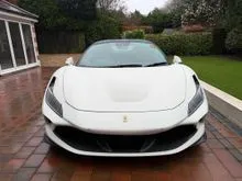 2021 Ferrari F8 3.9 Tributo Coupe