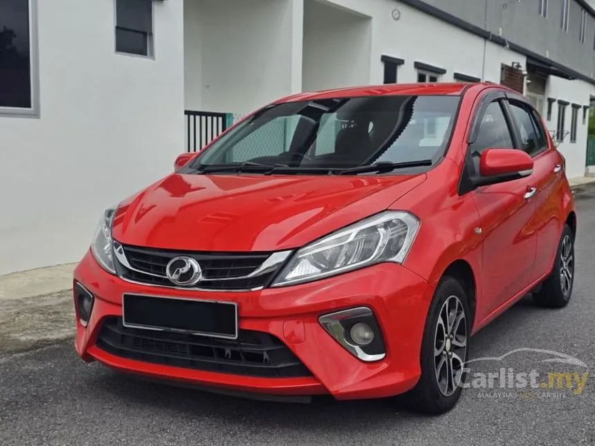 2018 Perodua Myvi X Hatchback