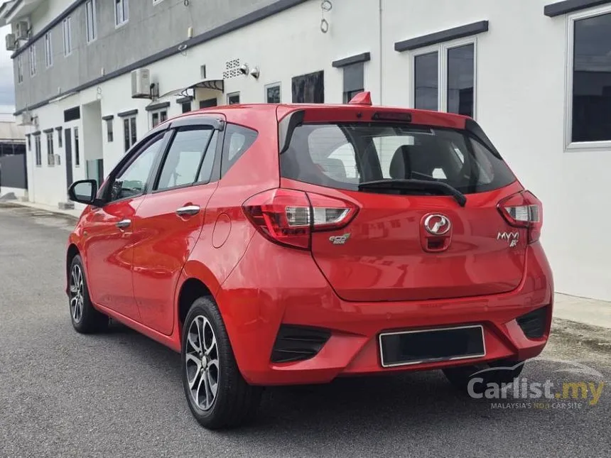 2018 Perodua Myvi X Hatchback