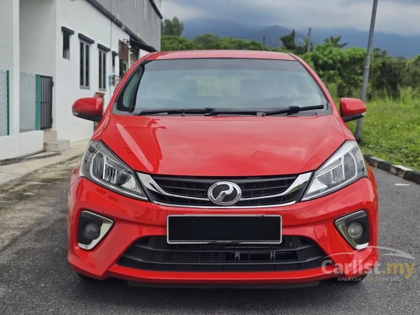 2018 Perodua Myvi X Hatchback