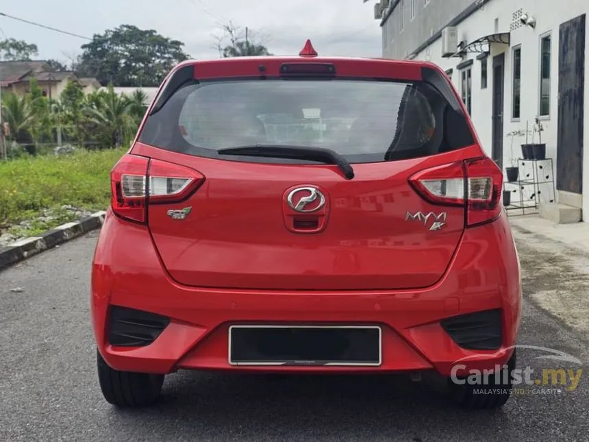 2018 Perodua Myvi X Hatchback