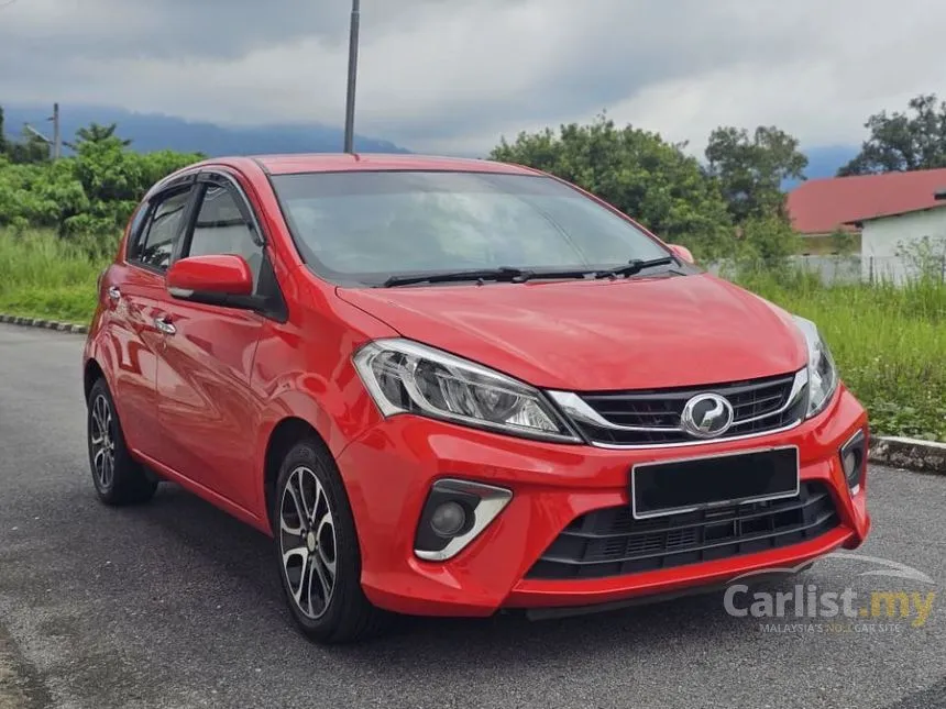 2018 Perodua Myvi X Hatchback