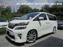 2009 Toyota Vellfire 3.5 VL 2Powerdoor Powerboot Sunroof Moonroof HomeTheater PilotSeat 3SideCamera Facelift Reg.2011