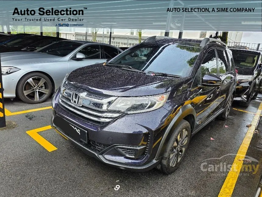 2021 Honda BR-V E SUV