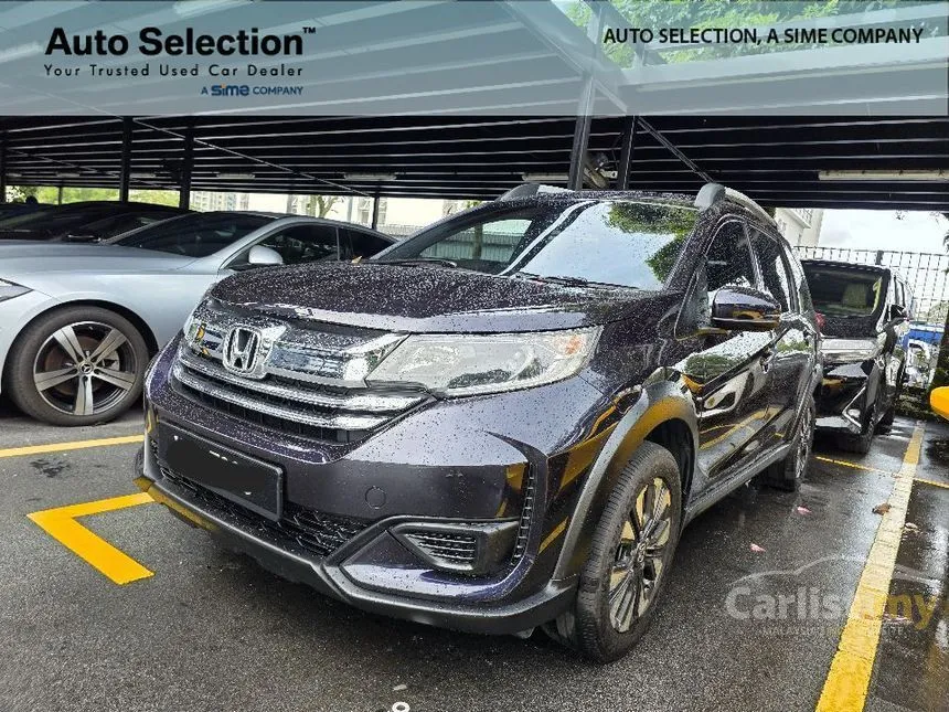 2021 Honda BR-V E SUV