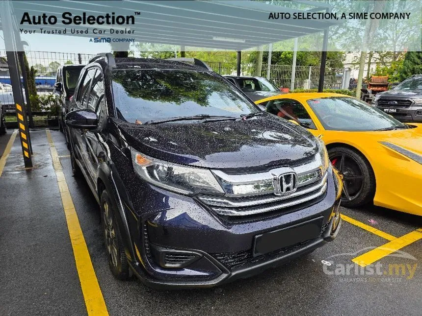 2021 Honda BR-V E SUV