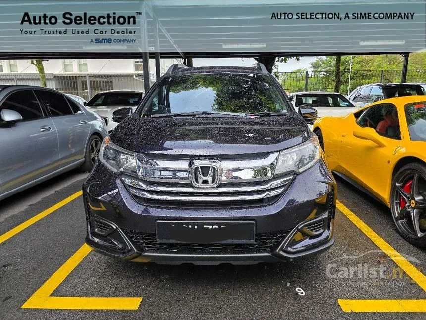 2021 Honda BR-V E SUV
