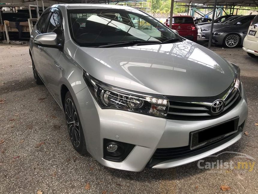 Toyota Altis 2014 V: Sebuah Kajian Mendalam Mengenai Sedan Kelas Menengah