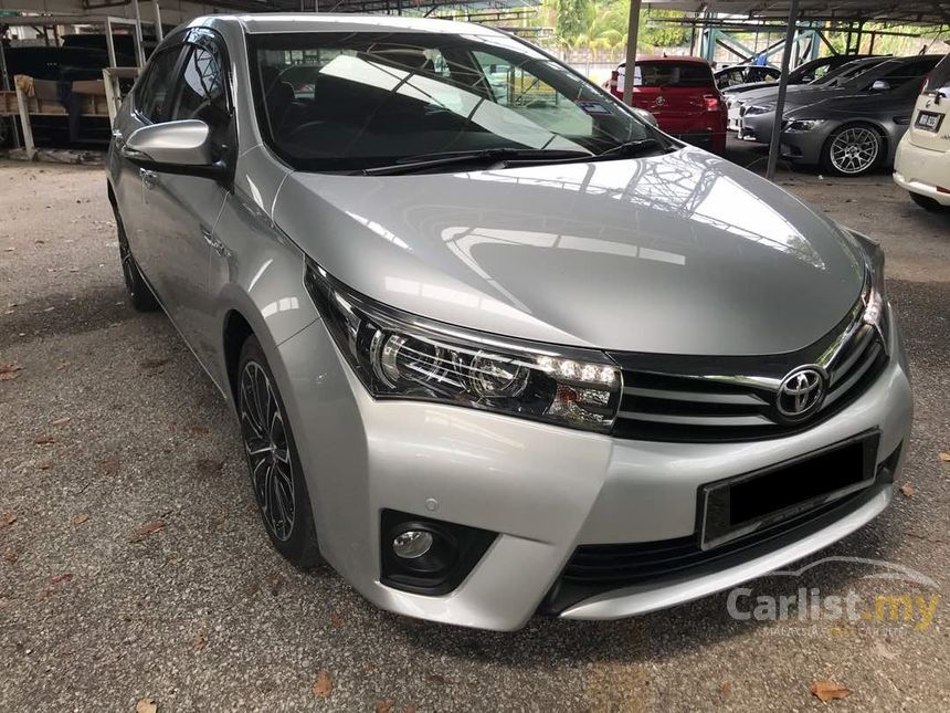 Toyota Corolla Altis 2014 V 2.0 in Kuala Lumpur Automatic Sedan Silver ...