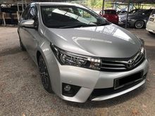 MERDEKA PROMO ! 2014 Toyota Corolla Altis 2.0 V HIGH SPEC LOW MILEAGE !!