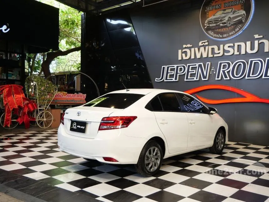 2021 Toyota VIOS Mid Sedan