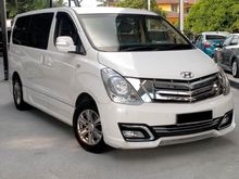 2015 Hyundai Grand Starex 2.5 Royale GLS Premium MPV (A) ROYALE PREMIUM SPEC
