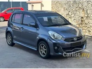 2013 Perodua Myvi 1.3 SE (Metallic) Hatchback